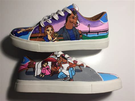 bojack fake shoe|bojack horseman.